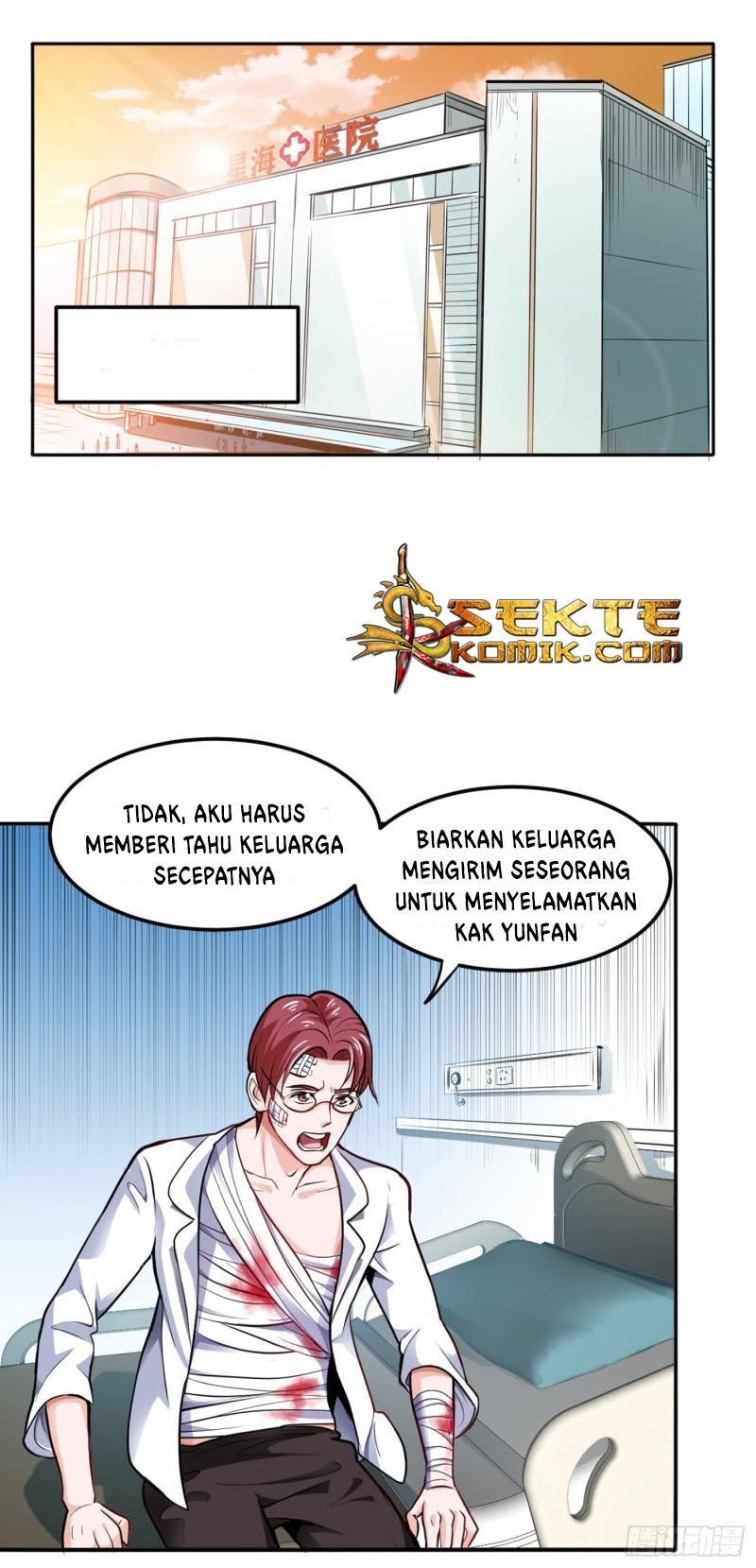 Strongest Divine Doctor Mixed City chapter 90